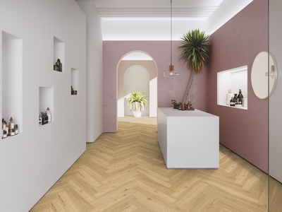 Rigidní zámkové dílce Creation nabízí obyvatelům domů a bytů vše, co náročný zákazník u současných podlahových krytin hledá, včetně různých rozměrů lamel včetně XL formátu 1,5m.